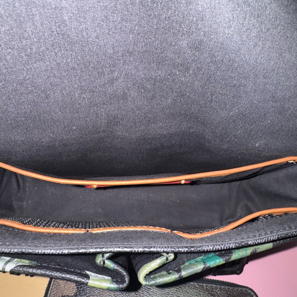 Coach Camouflage Messenger Bag and Coach Zippy Wallet - Picture 5 of 15